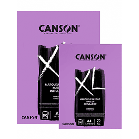 Block Marker Canson XL 70g/m² 100hjs