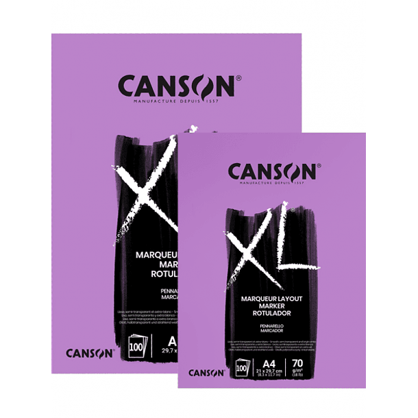 Block Marker Canson XL 70g/m² 100hjs 1