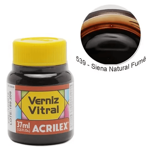 Barniz Vitral Acrilex 37ml 15