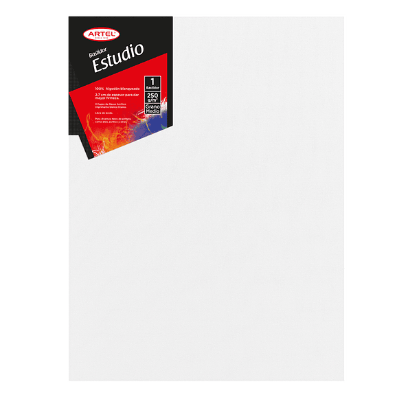 Bastidor Estudio Artel 250g/m² Grano Medio 10