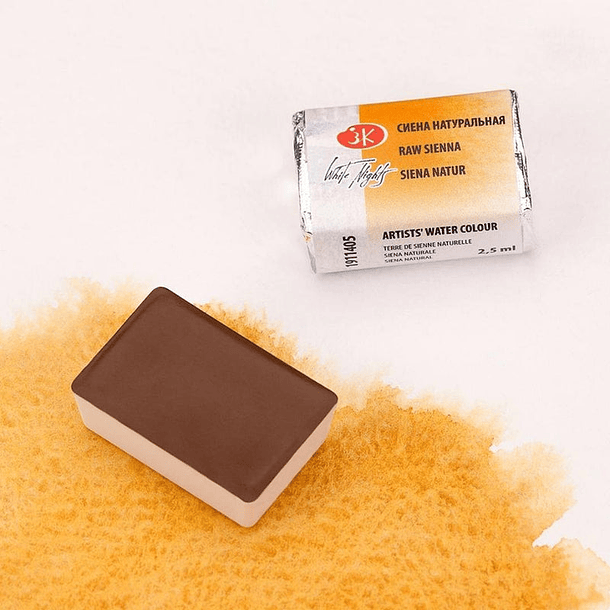 Acuarela White Nights Artist 1/1 Pan (Colores) 34