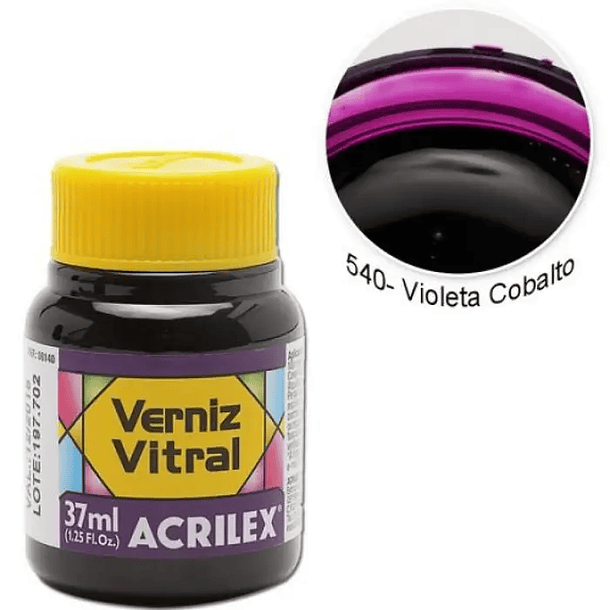 Barniz Vitral Acrilex 37ml 16
