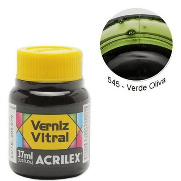 Barniz Vitral Acrilex 37ml 24