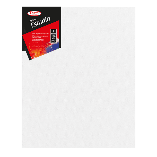 Bastidor Estudio Artel 250g/m² Grano Medio 11