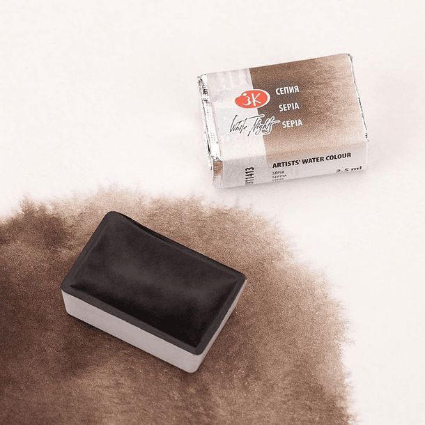 Acuarela White Nights Artist 1/1 Pan (Colores) 37