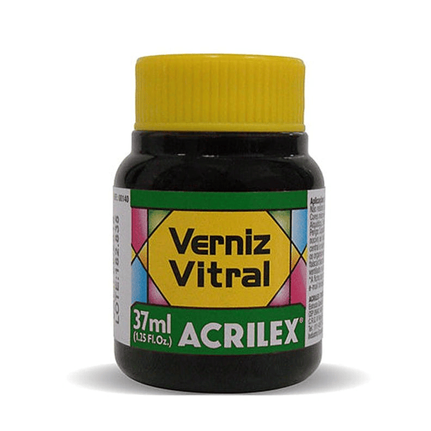 Barniz Vitral Acrilex 37ml 17