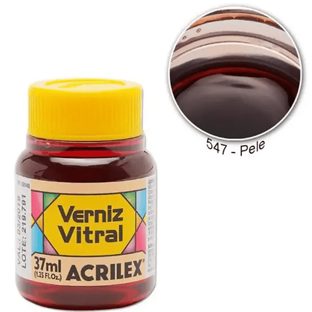 Barniz Vitral Acrilex 37ml 18
