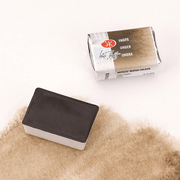 Acuarela White Nights Artist 1/1 Pan (Colores) 38