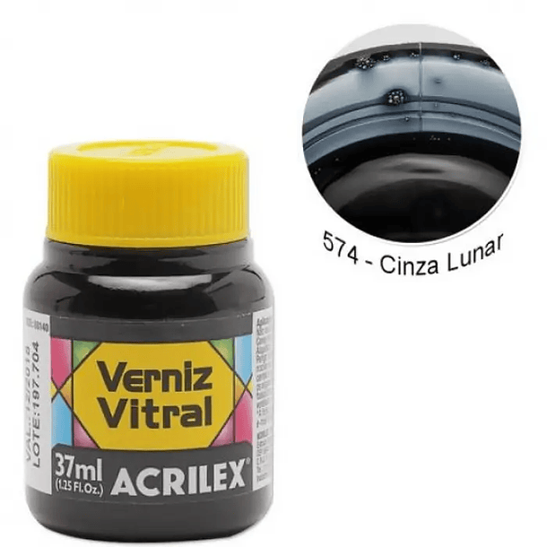 Barniz Vitral Acrilex 37ml 20