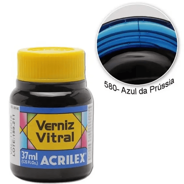 Barniz Vitral Acrilex 37ml 21