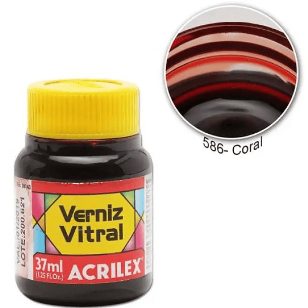 Barniz Vitral Acrilex 37ml 22