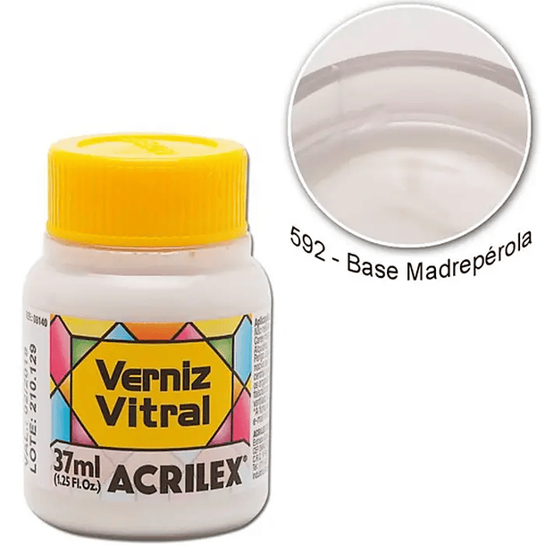 Barniz Vitral Acrilex 37ml 23