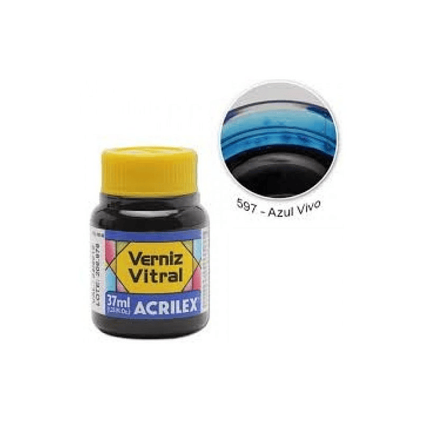 Barniz Vitral Acrilex 37ml 25