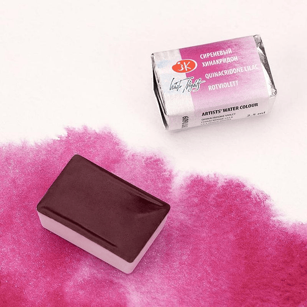 Acuarela White Nights Artist 1/1 Pan (Colores) 51