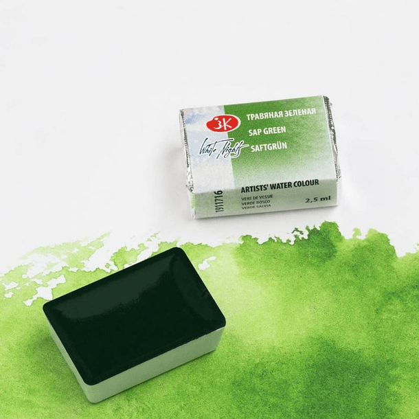 Acuarela White Nights Artist 1/1 Pan (Colores) 58