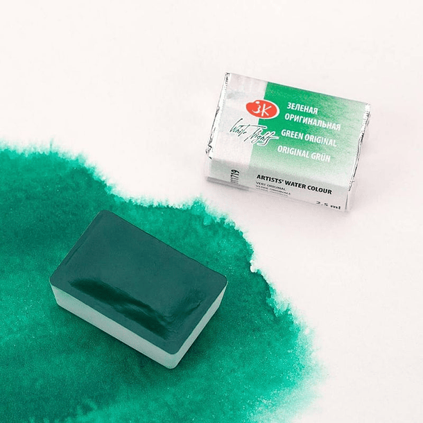 Acuarela White Nights Artist 1/1 Pan (Colores) 61