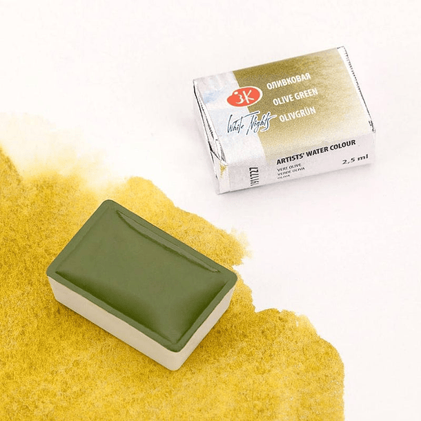 Acuarela White Nights Artist 1/1 Pan (Colores) 63