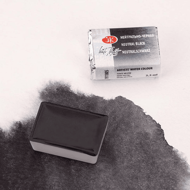 Acuarela White Nights Artist 1/1 Pan (Colores) 67