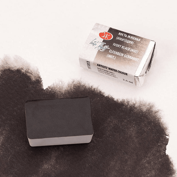 Acuarela White Nights Artist 1/1 Pan (Colores) 68