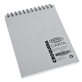 Croquera Bond 24 Artel 80g/m² con Espiral