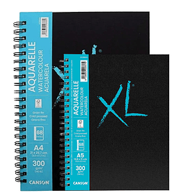 Croquera Aquarelle Canson XL 300g/m² 34hjs