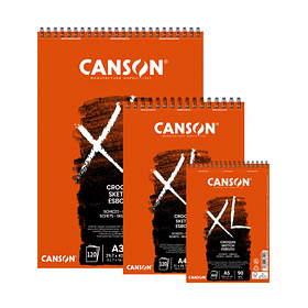 Croquera Croquis Canson XL 90g/m² (60-120hjs)