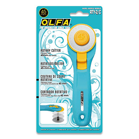 Cuchillo Rotativo para Tela Olfa Splash