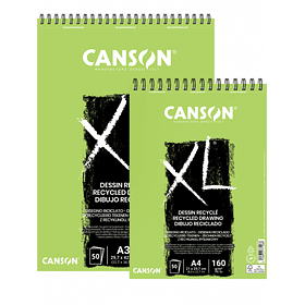 Croquera Recycle Canson XL 160g/m² (25-50hjs)