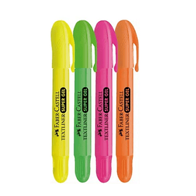 Destacador Faber-Castell Super Gel 1557