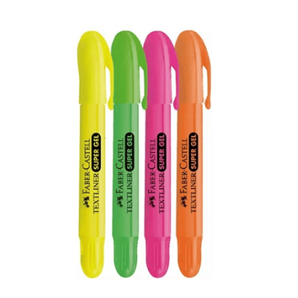 Destacador Faber-Castell Super Gel 1557 