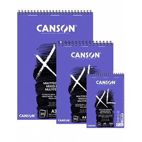 Croquera Mix Media Canson XL 300g/m² 30hjs
