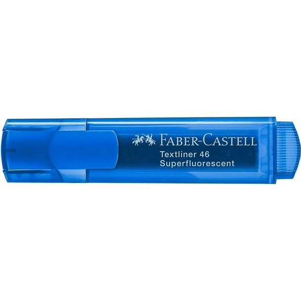Destacador Faber-Castell Textliner 46 Colores Super Fluor 5