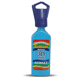 Dimensional Brillante Relieve 3D Acrilex 35ml