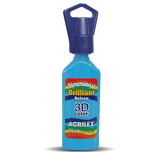 Dimensional Brillante Relieve 3D Acrilex 35ml 1