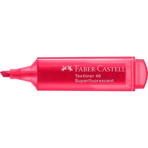 Destacador Faber-Castell Textliner 46 Colores Super Fluor 3