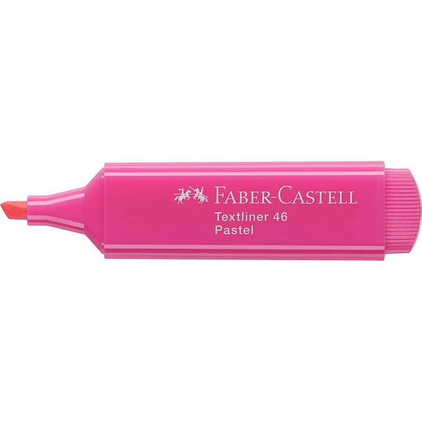 Destacador Faber-Castell Textliner 46 Colores Pastel 3