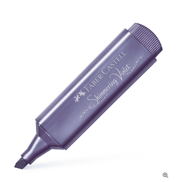 Destacador Faber-Castell Textliner 46 Colores Metálicos 3