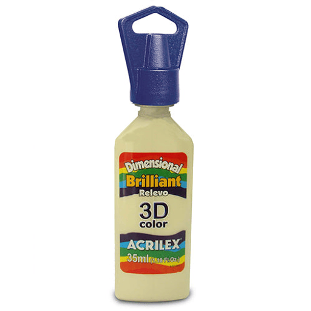 Dimensional Brillante Relieve 3D Acrilex 35ml 9