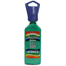Dimensional Metallic Relieve 3D Acrilex 35ml