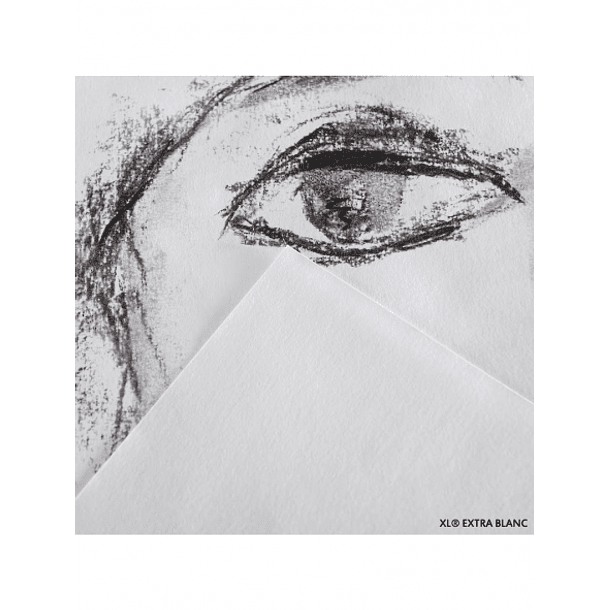 Croquera Extra Blanc Canson XL 90g/m² 120hjs 3