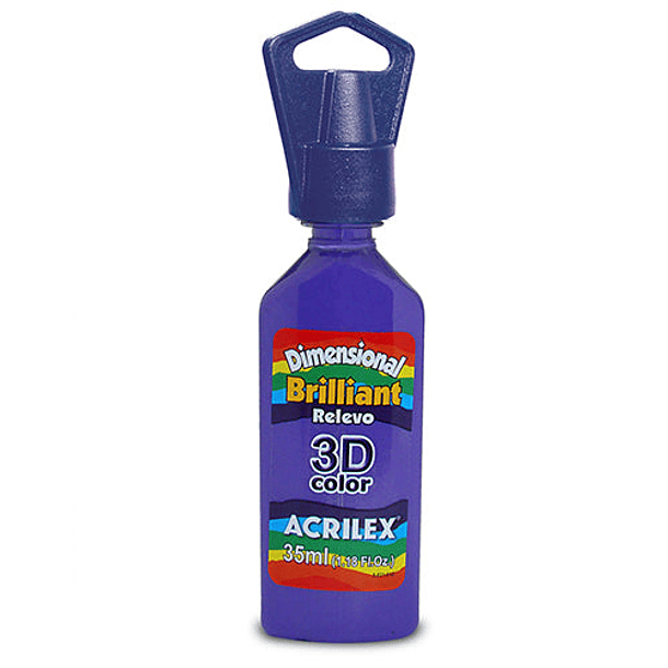 Dimensional Brillante Relieve 3D Acrilex 35ml 11