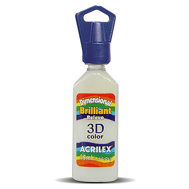 Dimensional Brillante Relieve 3D Acrilex 35ml 17