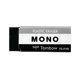 Goma Plastic Erase Tombow Mono