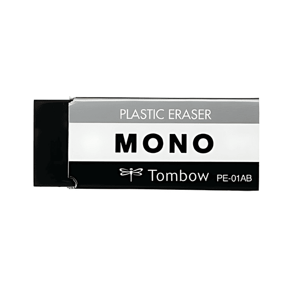Goma Plastic Erase Tombow Mono 