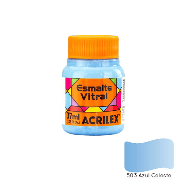 Esmalte Vitral Acrilex 37ml 2
