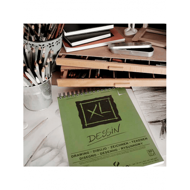 Croquera Dessin Canson XL 160g/m² (30-50hjs) 3