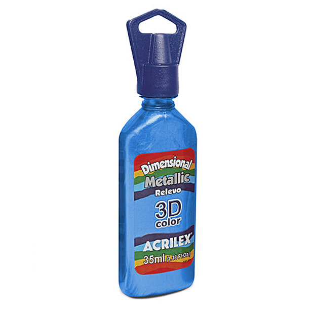 Dimensional Metallic Relieve 3D Acrilex 35ml 15