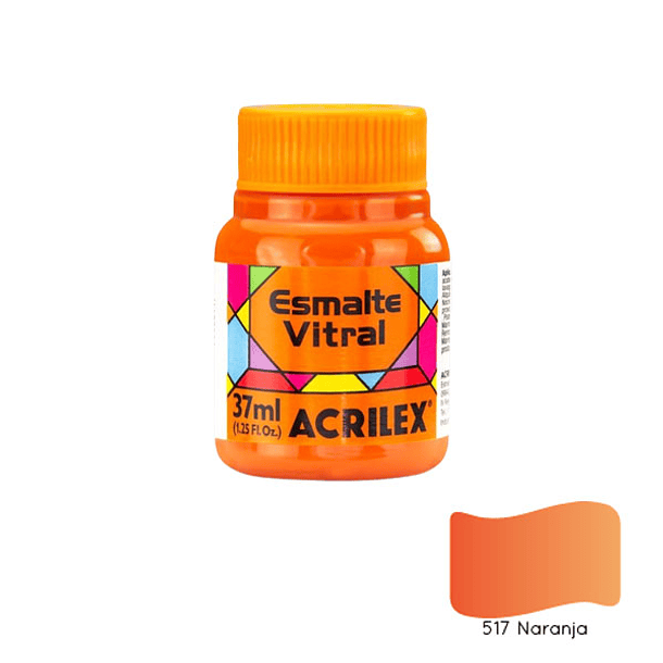 Esmalte Vitral Acrilex 37ml 6