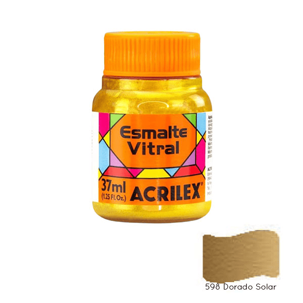 Esmalte Vitral Acrilex 37ml 26