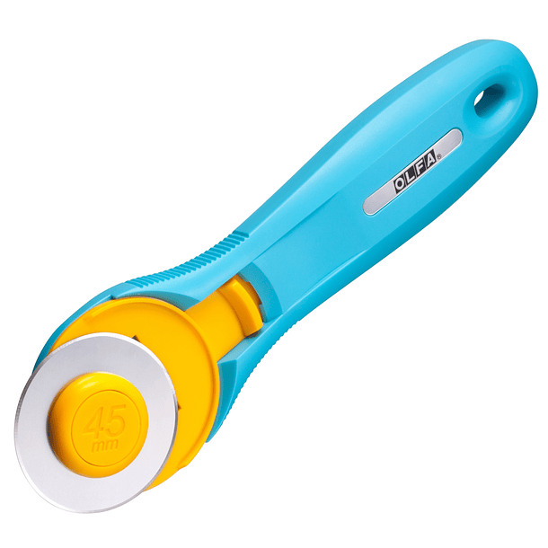 Cuchillo Rotativo para Tela Olfa Splash 3